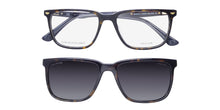 Load image into Gallery viewer, Police Vplf01 Groove 1 Clip-On Eyeglasses
