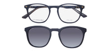 Load image into Gallery viewer, Police Vplf02 Groove 2 Clip-On Eyeglasses
