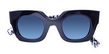Load image into Gallery viewer, Face à Face Glitch 1 Sunglasses
