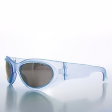 Load image into Gallery viewer, 90s Wrap Goggle Sunglasses - Lacy
