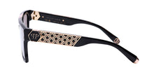 Load image into Gallery viewer, Philipp Plein Spp080 Plein Badge 23kt Gp Sunglasses
