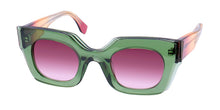 Load image into Gallery viewer, Face à Face Glitch 1 Sunglasses
