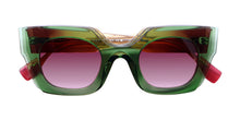 Load image into Gallery viewer, Face à Face Glitch 1 Sunglasses
