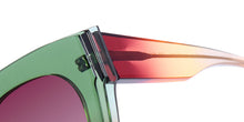 Load image into Gallery viewer, Face à Face Glitch 1 Sunglasses
