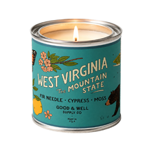 Load image into Gallery viewer, West Virginia State Candle
