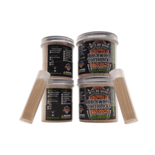 Load image into Gallery viewer, Unflavored Birchwood Toothpicks in Plastic Tube Or Jars
