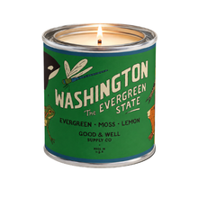 Load image into Gallery viewer, Washington State Candle
