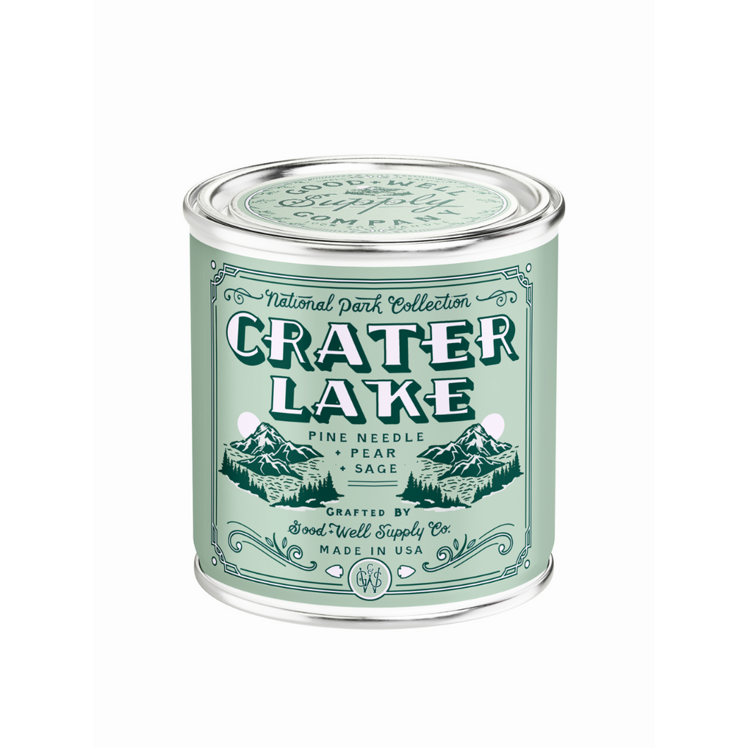 Crater Lake National Park Candle