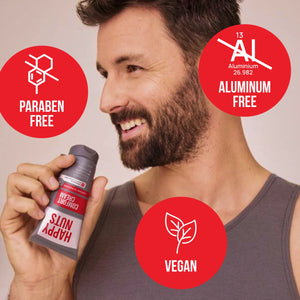 HAPPY NUTS Comfort Cream Deodorant