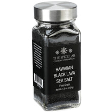 Load image into Gallery viewer, Hawaiian Black Lava Salt (Fine Grain)
