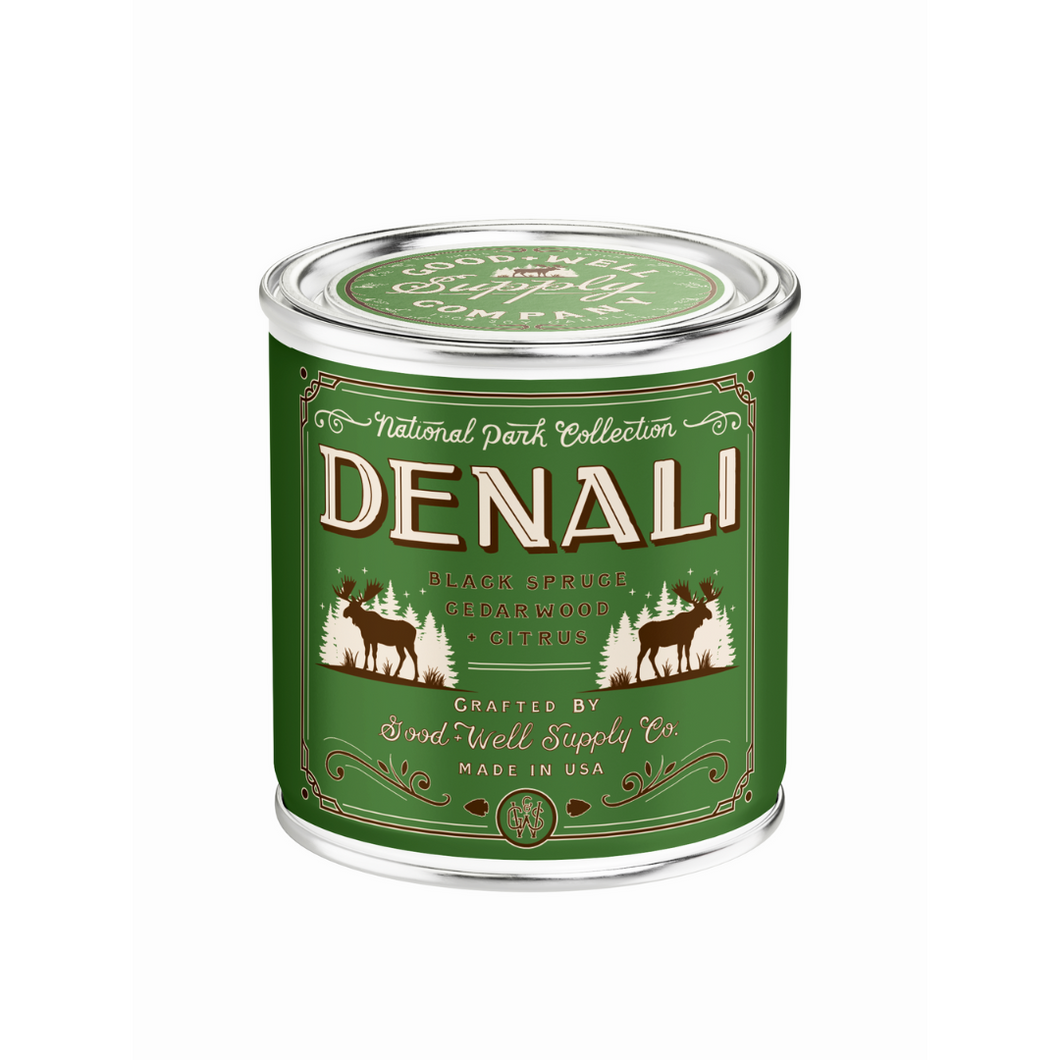 Denali National Park Candle