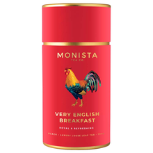 Load image into Gallery viewer, Monista Very English Breakfast Tea
