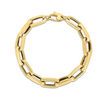 Load image into Gallery viewer, 14k Yellow Gold French Cable Link Bracelet  (9.00 mm)
