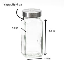 Load image into Gallery viewer, 12 Pack - Empty French Glass Jars
