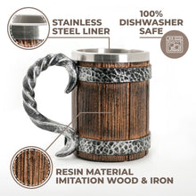 Load image into Gallery viewer, Beer Barrel Tankard
