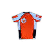Load image into Gallery viewer, COMPETITOR SERIES SHORT SLEEVE RASH GUARD - ORANGE
