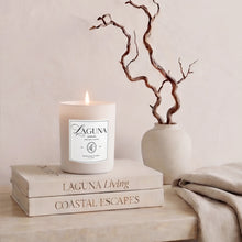 Load image into Gallery viewer, Luxury Candle Sandalwood Shores - Laguna Breeze, 13oz (369g)
