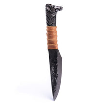 Load image into Gallery viewer, Boar&#39;s Head Knife - 5.5&quot; Blade (12 cm)
