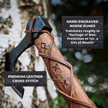 Load image into Gallery viewer, Bearded Battle Axe - Skeggox
