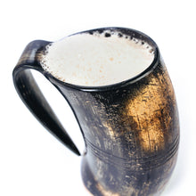 Load image into Gallery viewer, Horn Tankard Mug
