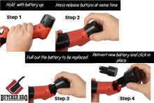 Load image into Gallery viewer, Cordless Electric Knife - Carving and BBQ Knife

