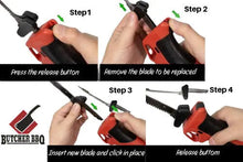 Load image into Gallery viewer, Cordless Electric Knife - Carving and BBQ Knife
