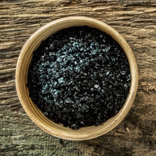 Load image into Gallery viewer, Hawaiian Black Lava Salt (Medium Grain)
