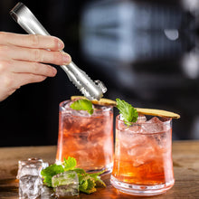 Load image into Gallery viewer, 5 inches Ice Tongs for Ice Bucket, Stainless Steel Ice Tongs with Teeth 6-PACK
