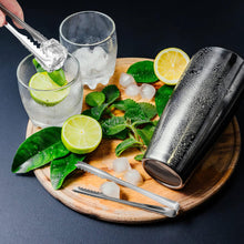 Load image into Gallery viewer, 5 inches Ice Tongs for Ice Bucket, Stainless Steel Ice Tongs with Teeth 6-PACK
