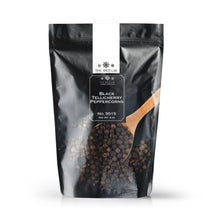 Load image into Gallery viewer, Black Tellicherry Peppercorns (Whole) for Grinder Refill
