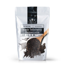 Load image into Gallery viewer, Black Tellicherry Peppercorns (Whole) for Grinder Refill
