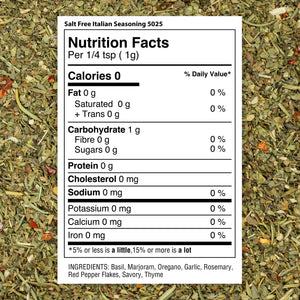 Salt Free Italian Seasoning