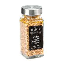 Load image into Gallery viewer, Yellow Mustard Seeds Whole
