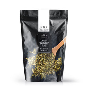 Green Jalapeño Pepper (Flakes-Powder)
