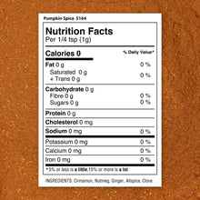 Load image into Gallery viewer, Pumpkin Pie Spice
