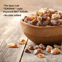 Load image into Gallery viewer, Belgian Brown Rock Beet Sugar
