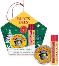 Load image into Gallery viewer, BURTS BEES Lip Balm and Hand Salve Gift Set
