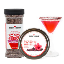 Load image into Gallery viewer, Tropical Hibiscus Sugar Cocktail Rimmer - 5278
