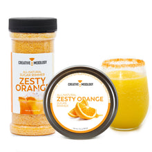 Load image into Gallery viewer, Zesty Orange Sugar Cocktail Rimmer - 5309
