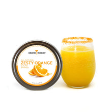 Load image into Gallery viewer, Zesty Orange Sugar Cocktail Rimmer
