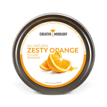 Load image into Gallery viewer, Zesty Orange Sugar Cocktail Rimmer
