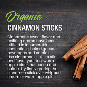 Organic Cinnamon Sticks
