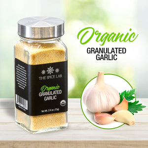 Organic Granulated Garlic