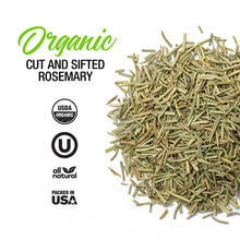 Load image into Gallery viewer, Organic Cut and Sifted Rosemary
