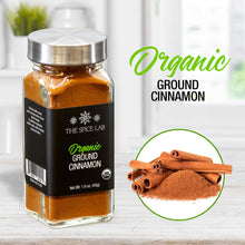 Load image into Gallery viewer, Organic Ground Cinnamon
