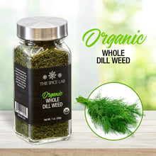 Load image into Gallery viewer, Organic Whole Dill Weed
