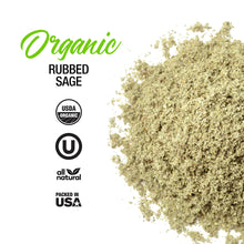 Load image into Gallery viewer, Organic Rubbed Sage
