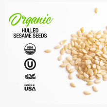 Load image into Gallery viewer, Organic Hulled Sesame Seeds
