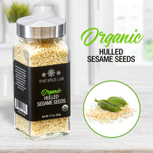 Load image into Gallery viewer, Organic Hulled Sesame Seeds
