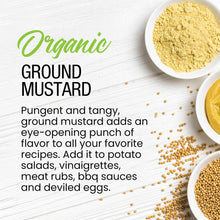 Load image into Gallery viewer, Organic Ground Mustard
